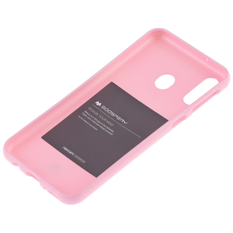 GOOSPERY PEARL JELLY TPU Anti-fall and Scratch Case for Galaxy M20