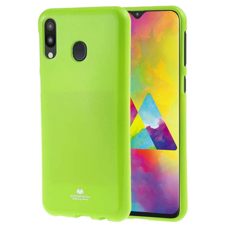 GOOSPERY PEARL JELLY TPU Anti-fall and Scratch Case for Galaxy M20