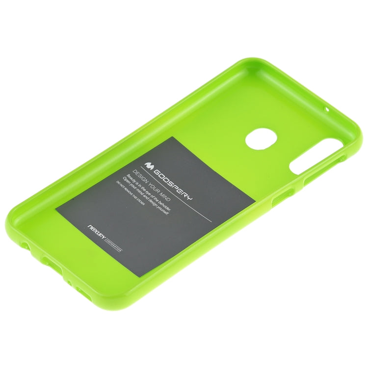 GOOSPERY PEARL JELLY TPU Anti-fall and Scratch Case for Galaxy M20