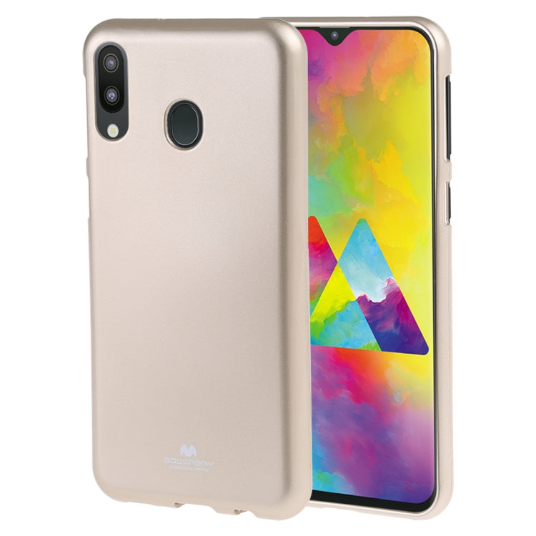 GOOSPERY PEARL JELLY TPU Anti-fall and Scratch Case for Galaxy M20
