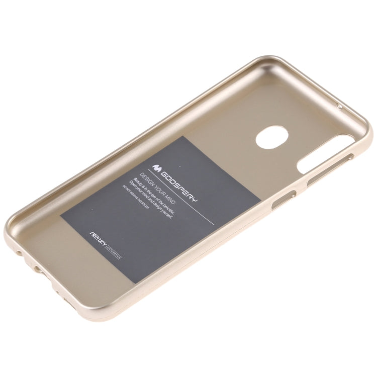 GOOSPERY PEARL JELLY TPU Anti-fall and Scratch Case for Galaxy M20