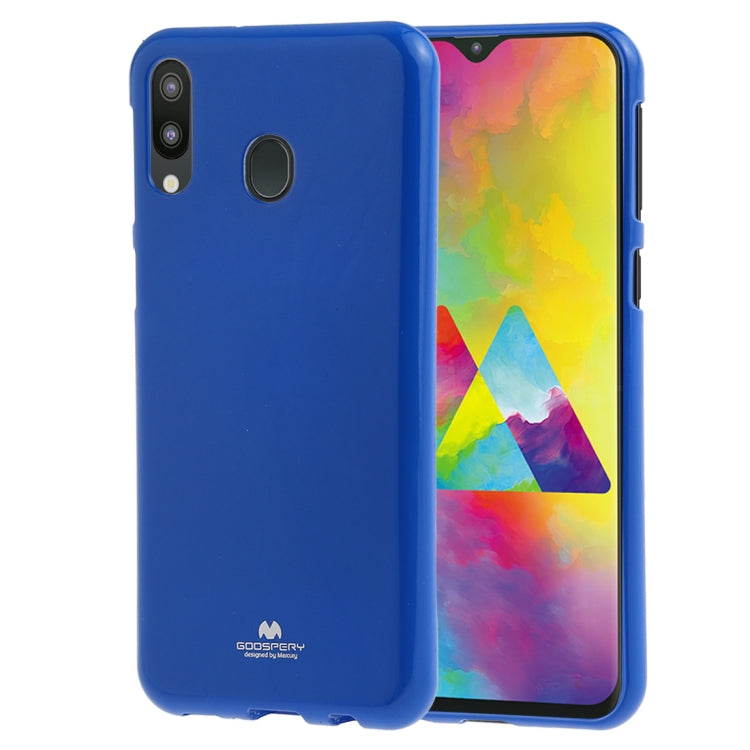 GOOSPERY PEARL JELLY TPU Anti-fall and Scratch Case for Galaxy M20