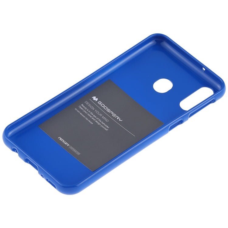 GOOSPERY PEARL JELLY TPU Anti-fall and Scratch Case for Galaxy M20