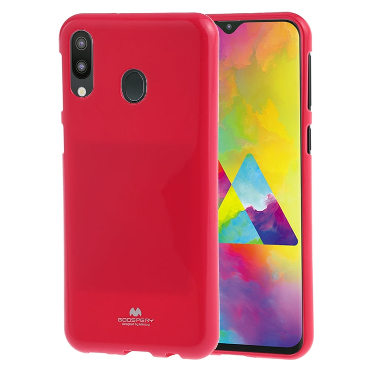 GOOSPERY PEARL JELLY TPU Anti-fall and Scratch Case for Galaxy M20