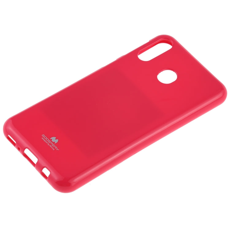 GOOSPERY PEARL JELLY TPU Anti-fall and Scratch Case for Galaxy M20