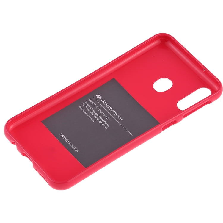 GOOSPERY PEARL JELLY TPU Anti-fall and Scratch Case for Galaxy M20