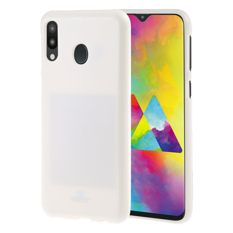 GOOSPERY PEARL JELLY TPU Anti-fall and Scratch Case for Galaxy M20
