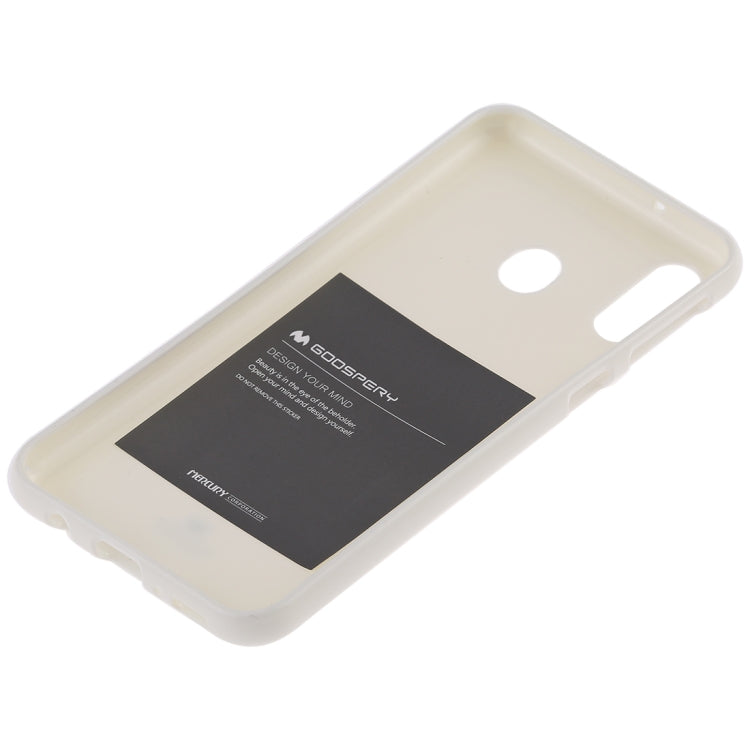 GOOSPERY PEARL JELLY TPU Anti-fall and Scratch Case for Galaxy M20