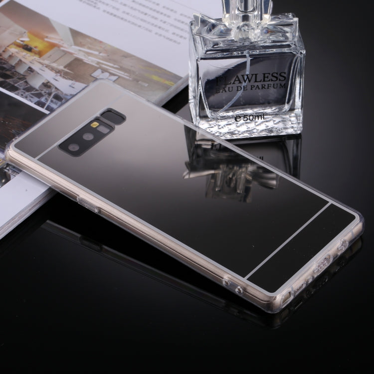 For Galaxy Note 8 Acrylic + TPU Electroplating Mirror Protective Back Cover Case