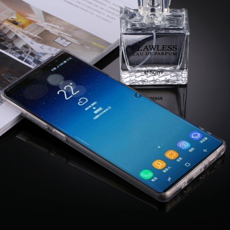 For Galaxy Note 8 Acrylic + TPU Electroplating Mirror Protective Back Cover Case