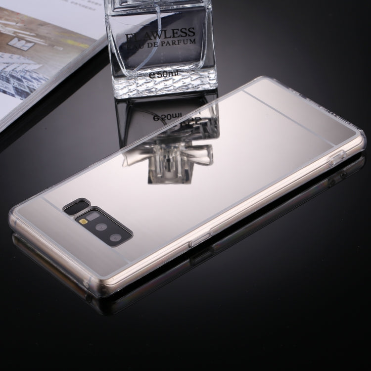 For Galaxy Note 8 Acrylic + TPU Electroplating Mirror Protective Back Cover Case