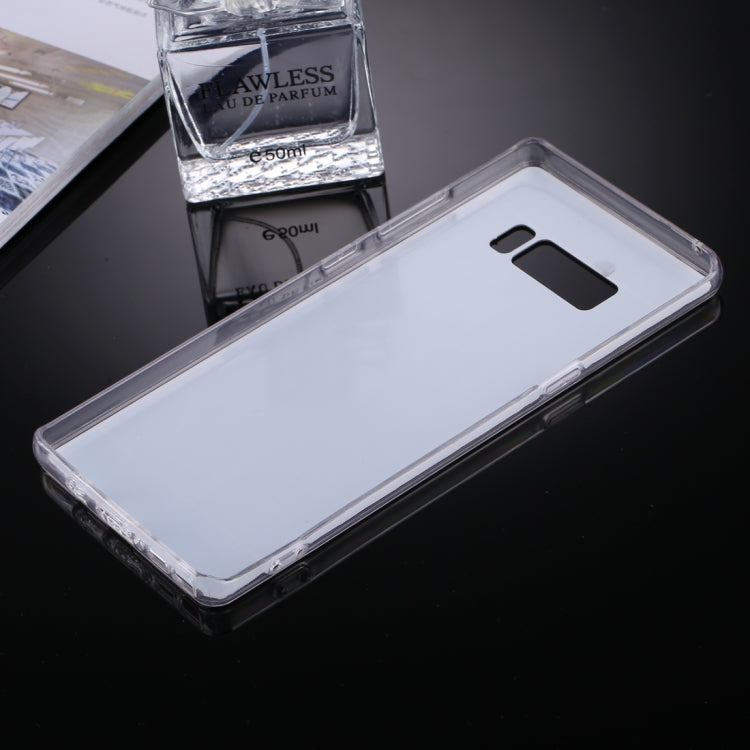 For Galaxy Note 8 Acrylic + TPU Electroplating Mirror Protective Back Cover Case