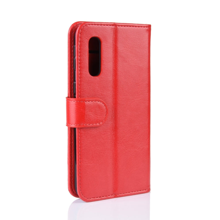 R64 Texture Single Fold Horizontal Flip Leather Case for Galaxy A2 Core, with Holder & Card Slots & Wallet