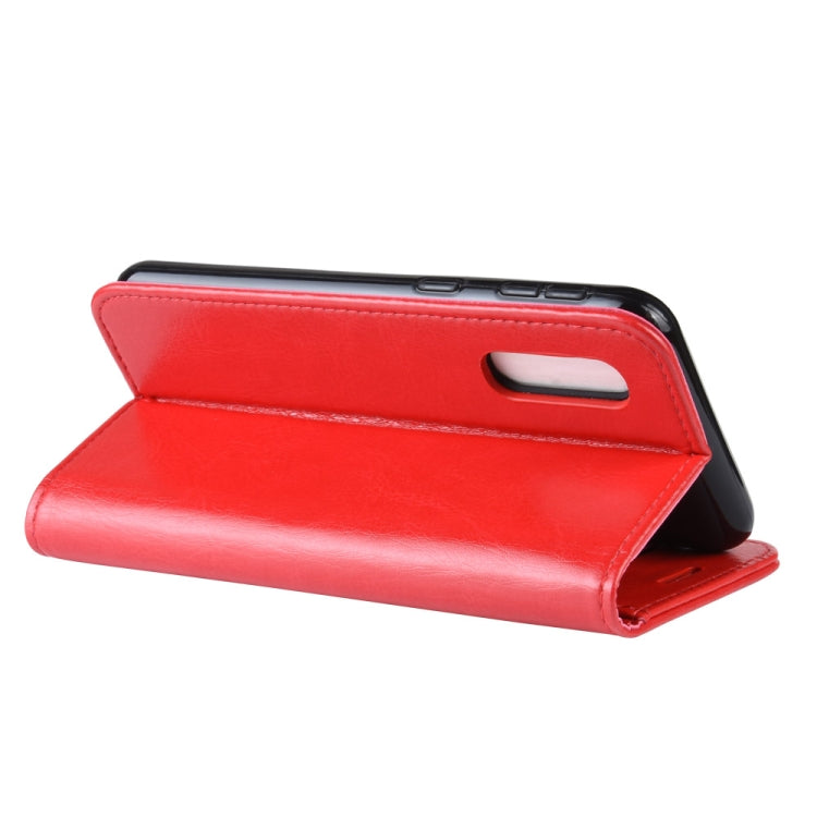 R64 Texture Single Fold Horizontal Flip Leather Case for Galaxy A2 Core, with Holder & Card Slots & Wallet