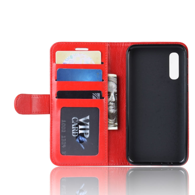 R64 Texture Single Fold Horizontal Flip Leather Case for Galaxy A2 Core, with Holder & Card Slots & Wallet