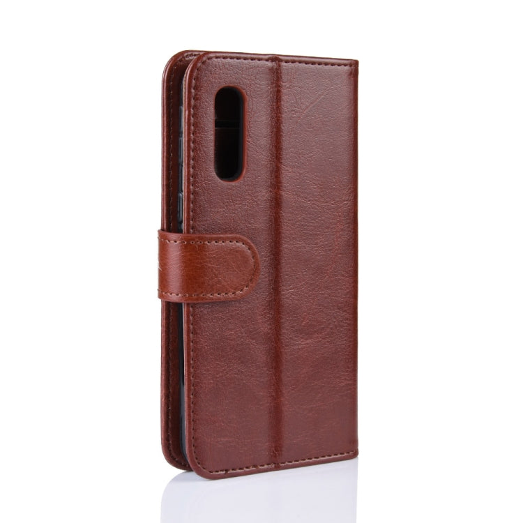R64 Texture Single Fold Horizontal Flip Leather Case for Galaxy A2 Core, with Holder & Card Slots & Wallet