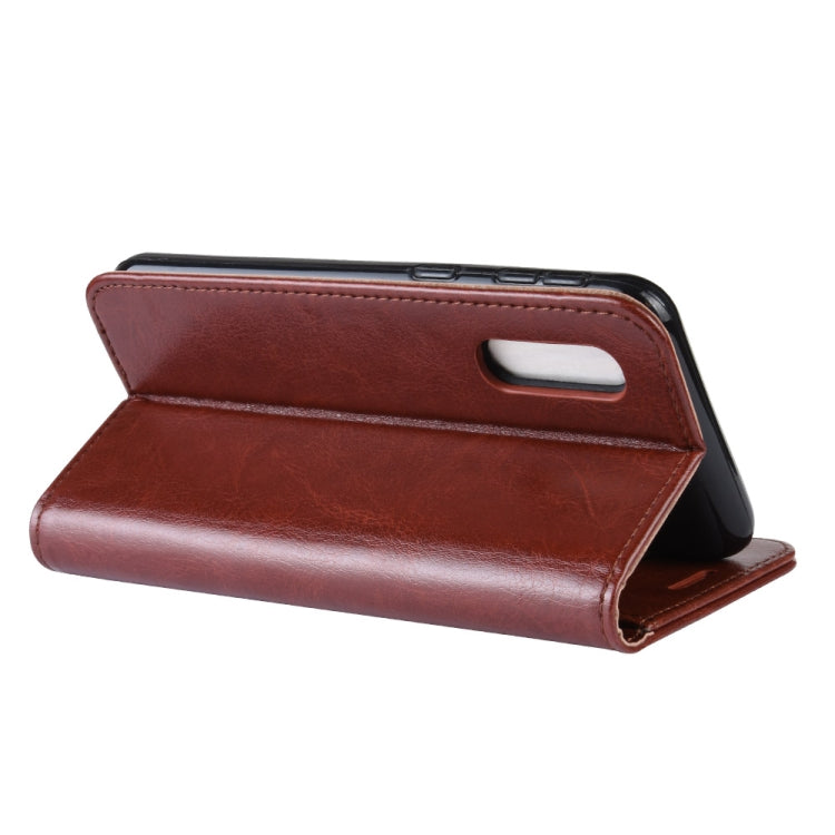 R64 Texture Single Fold Horizontal Flip Leather Case for Galaxy A2 Core, with Holder & Card Slots & Wallet