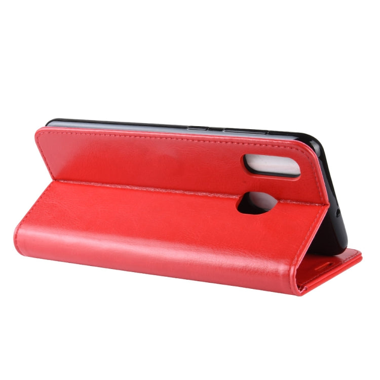 R64 Texture Single Fold Horizontal Flip Leather Case for Galaxy A20e, with Holder & Card Slots & Wallet