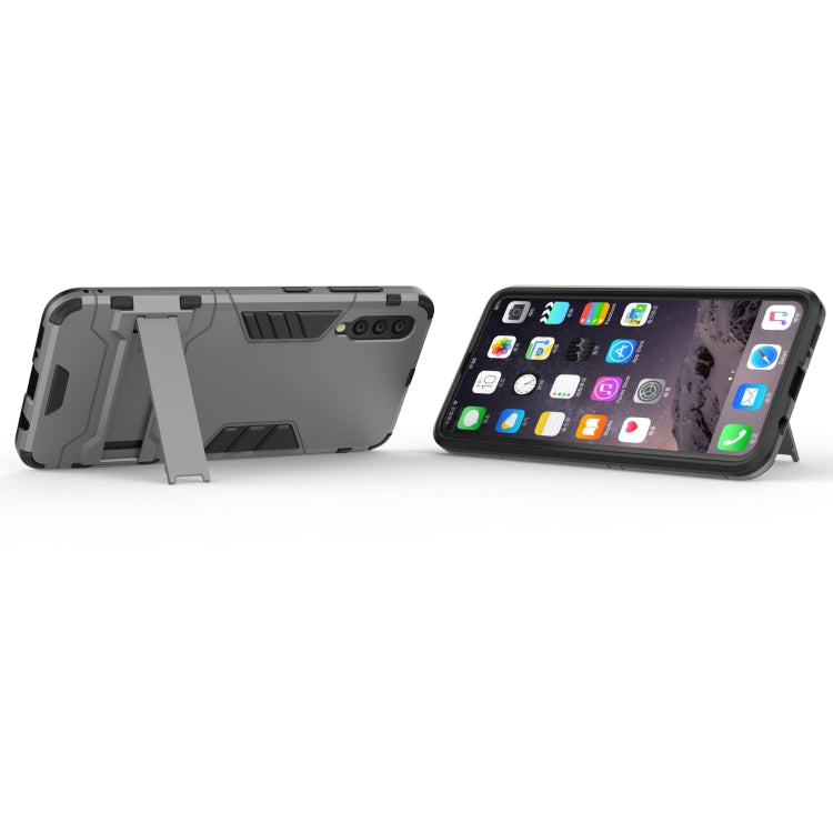 Shockproof PC + TPU Case for Galaxy A50, with Holder
