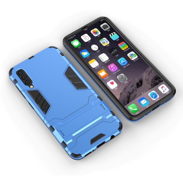 Shockproof PC + TPU Case for Galaxy A50, with Holder
