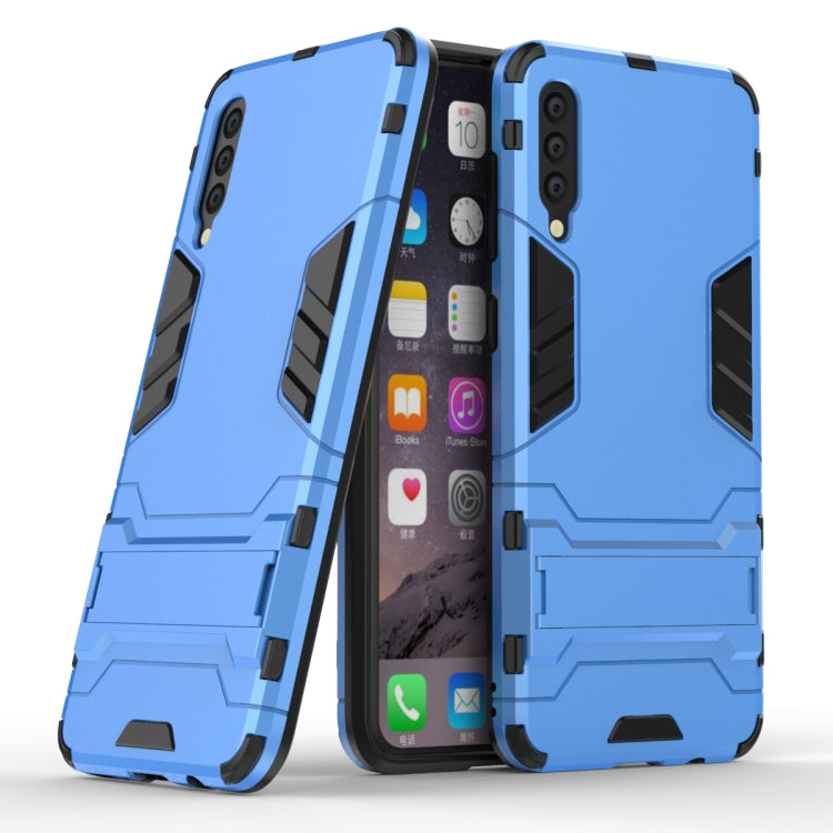 Shockproof PC + TPU Case for Galaxy A50, with Holder
