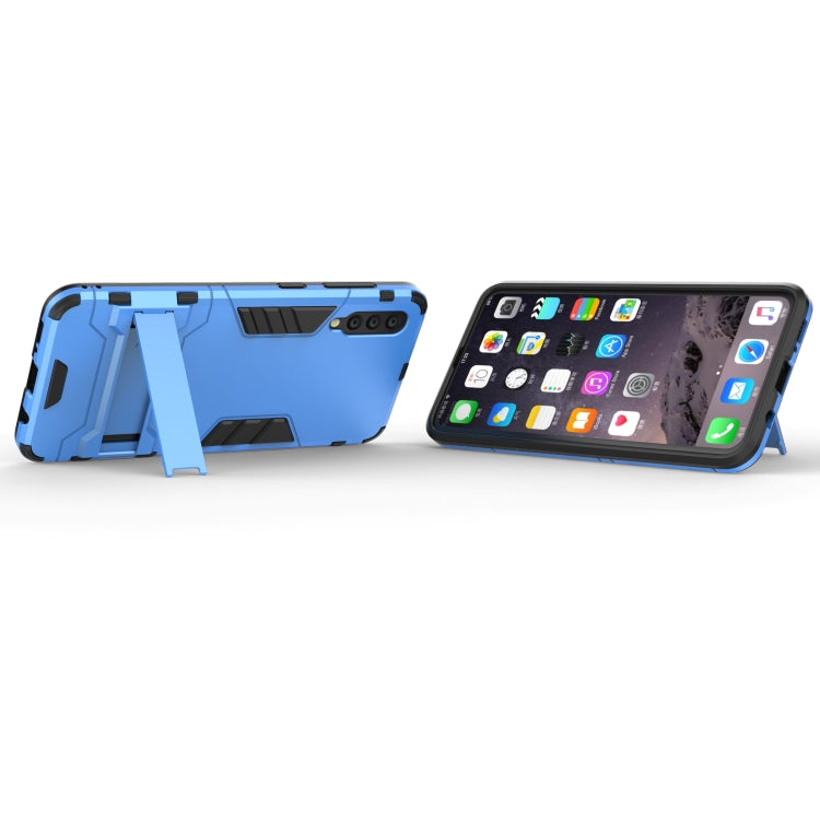 Shockproof PC + TPU Case for Galaxy A50, with Holder
