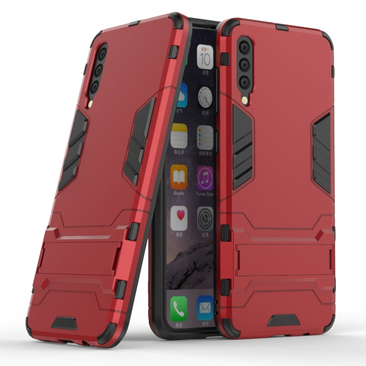 Shockproof PC + TPU Case for Galaxy A50, with Holder