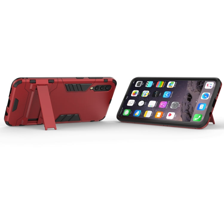 Shockproof PC + TPU Case for Galaxy A50, with Holder