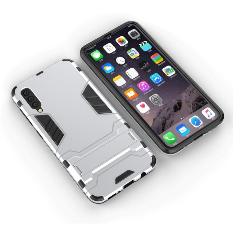 Shockproof PC + TPU Case for Galaxy A50, with Holder