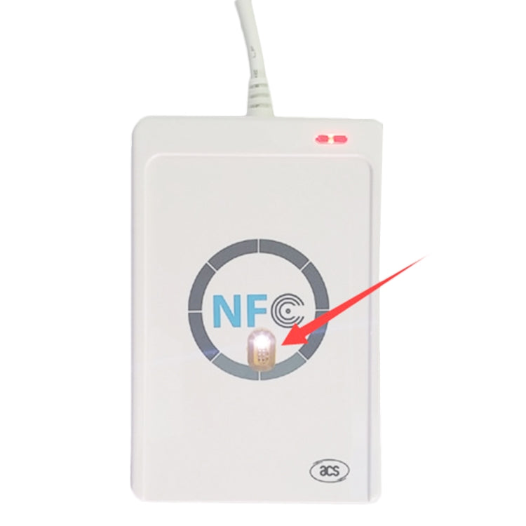 JAKCOM ACR122u IC Card Reader Copy 13.56mhz IC Card for R3 Smart Ring or N2 Smart Nail