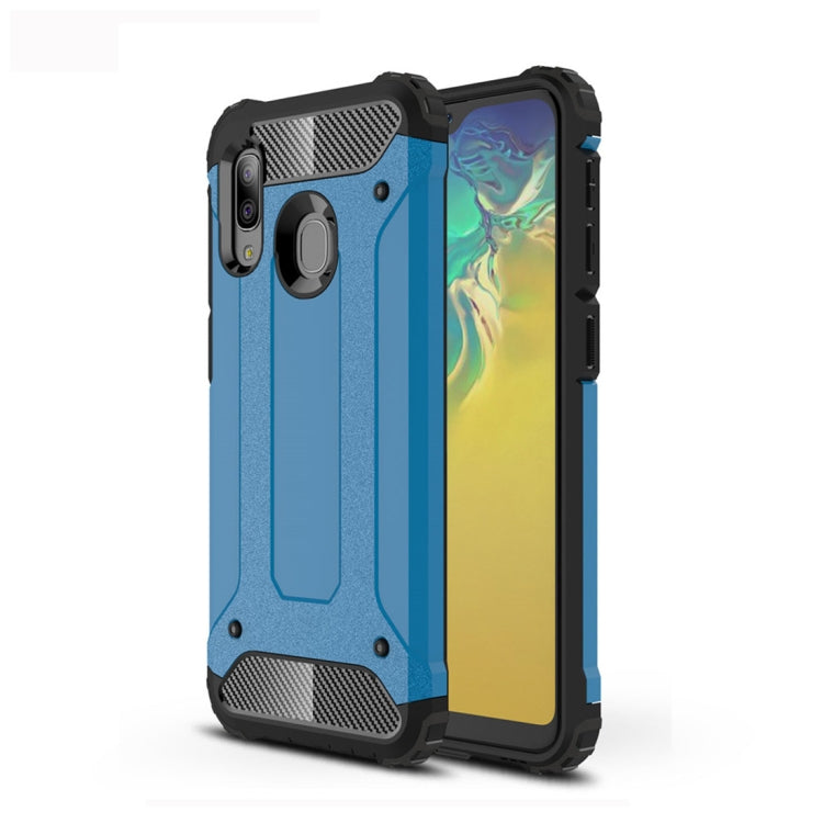 Magic Armor TPU + PC Combination Case for Galaxy A20e