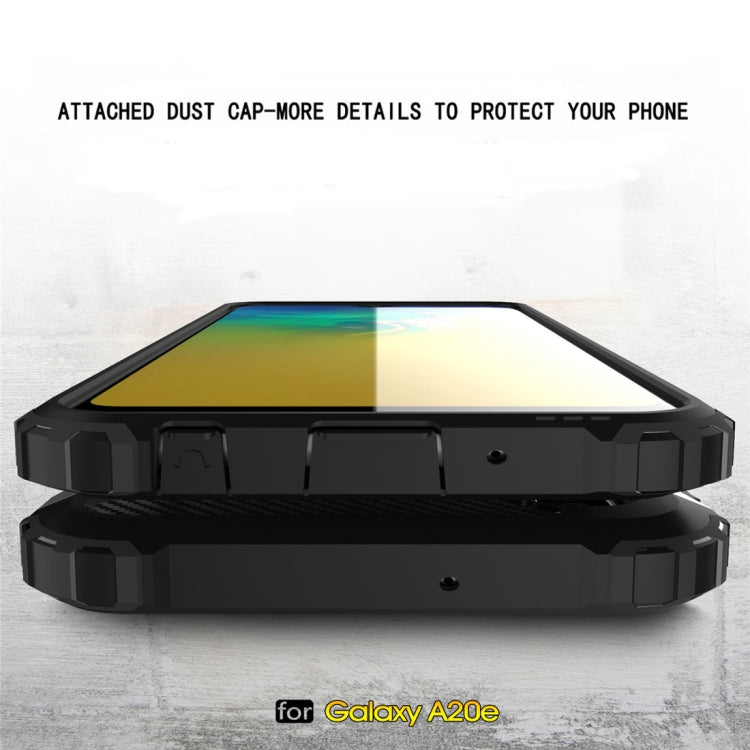 Magic Armor TPU + PC Combination Case for Galaxy A20e