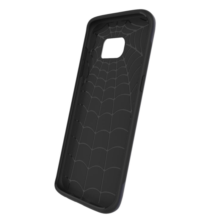 For Galaxy S7 Edge / G935 Simple Brushed Texture 2 in 1 PC + TPU Combination Protective Case