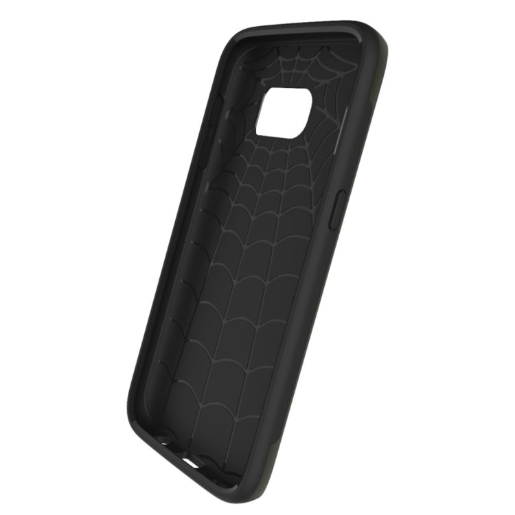 For Galaxy S7 / G930 Simple Brushed Texture 2 in 1 PC + TPU Combination Protective Case