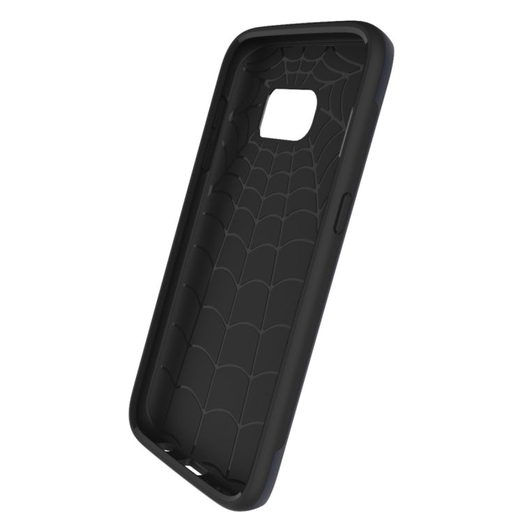 For Galaxy S7 / G930 Simple Brushed Texture 2 in 1 PC + TPU Combination Protective Case