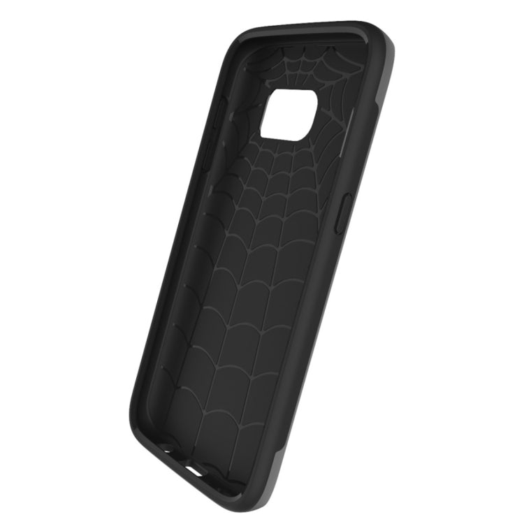 For Galaxy S7 / G930 Simple Brushed Texture 2 in 1 PC + TPU Combination Protective Case