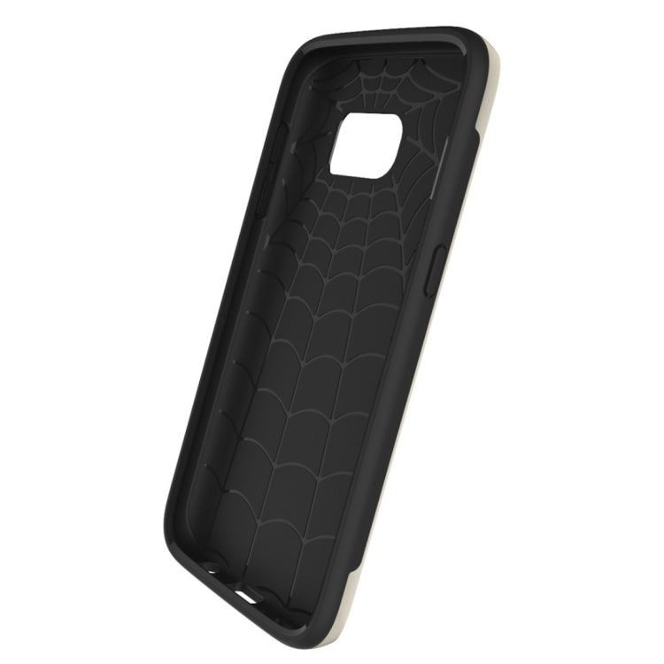 For Galaxy S7 / G930 Simple Brushed Texture 2 in 1 PC + TPU Combination Protective Case