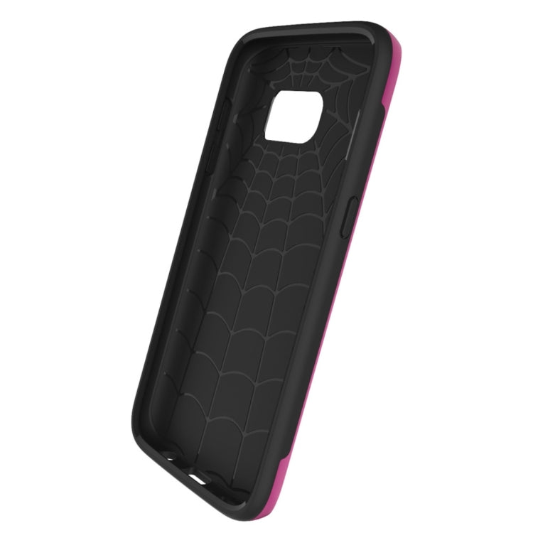 For Galaxy S6 / G920 Simple Brushed Texture 2 in 1 PC + TPU Combination Protective Case