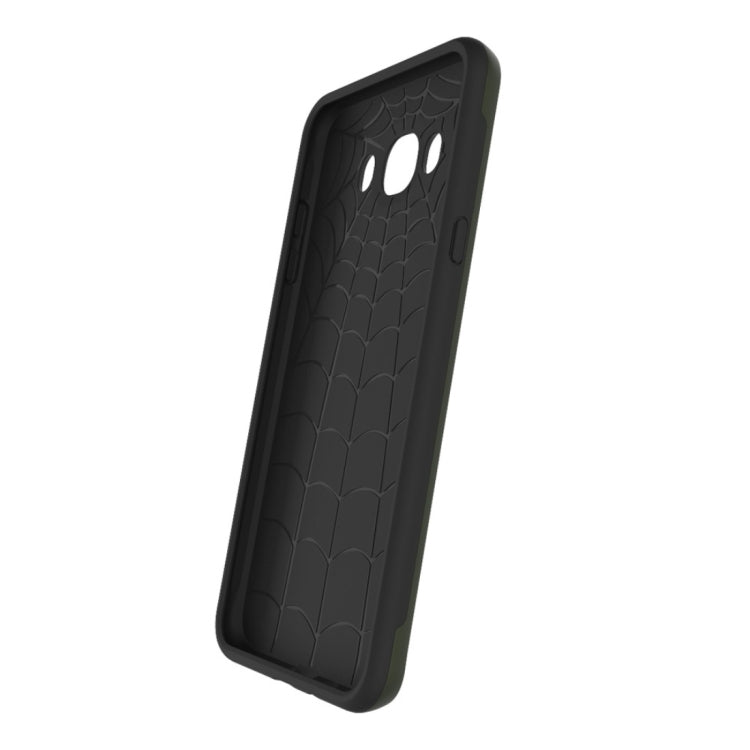 For Galaxy J7(2016) / J710 Simple Brushed Texture 2 in 1 PC + TPU Combination Protective Case
