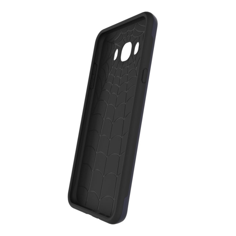For Galaxy J7(2016) / J710 Simple Brushed Texture 2 in 1 PC + TPU Combination Protective Case