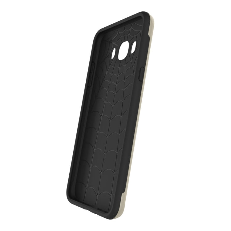 For Galaxy J5(2016) / J510 Simple Brushed Texture 2 in 1 PC + TPU Combination Protective Case