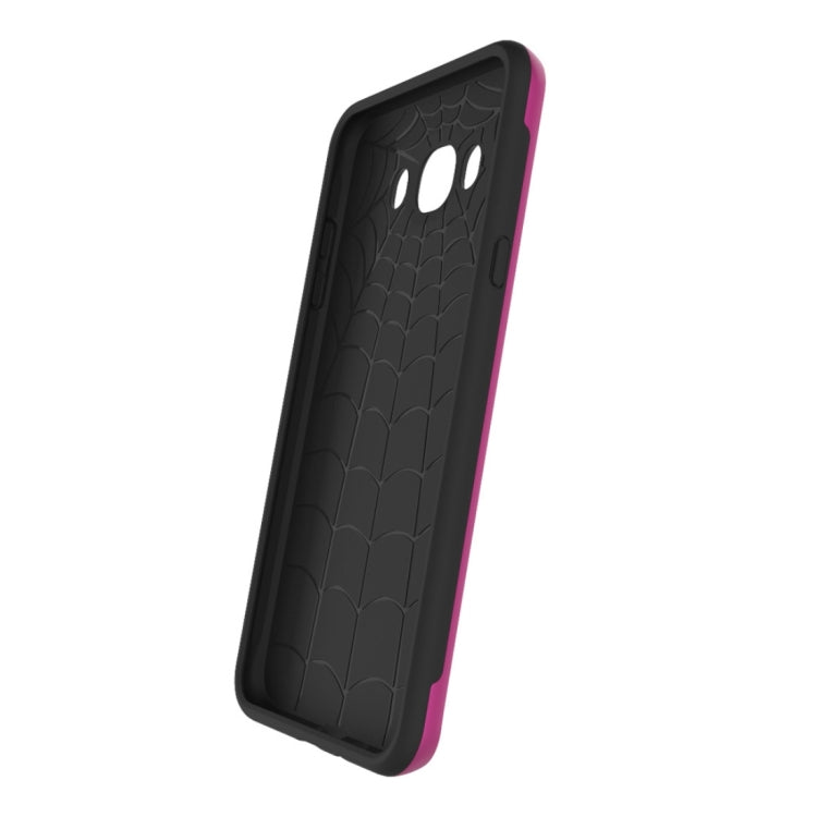 For Galaxy J5(2016) / J510 Simple Brushed Texture 2 in 1 PC + TPU Combination Protective Case