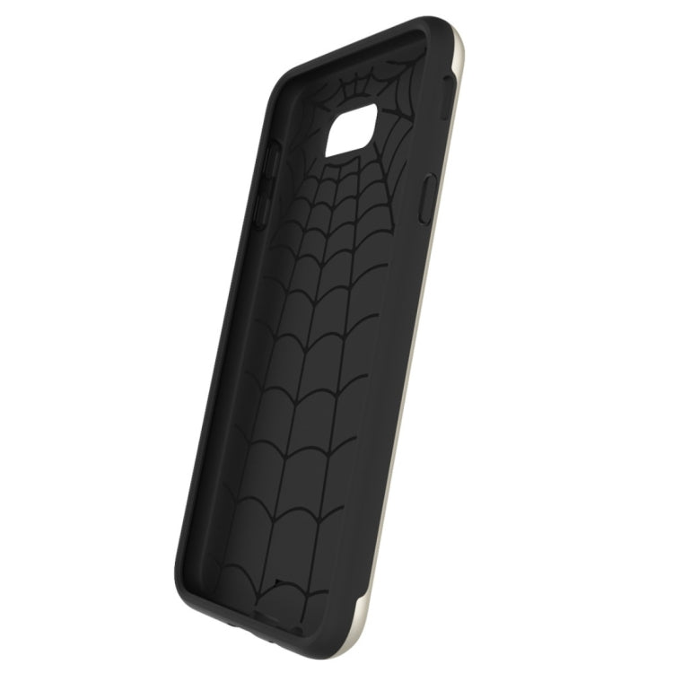 For Galaxy On7 (2016) / J7 Prime Simple Brushed Texture 2 in 1 PC + TPU Combination Protective Case