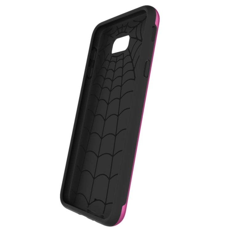 For Galaxy On7 (2016) / J7 Prime Simple Brushed Texture 2 in 1 PC + TPU Combination Protective Case