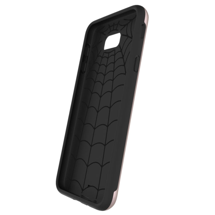 For Galaxy On7 (2016) / J7 Prime Simple Brushed Texture 2 in 1 PC + TPU Combination Protective Case