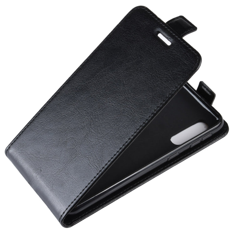 R64 Texture Vertical Flip Leather Case for Galaxy A2 Core , with Card Slots & Photo Frame