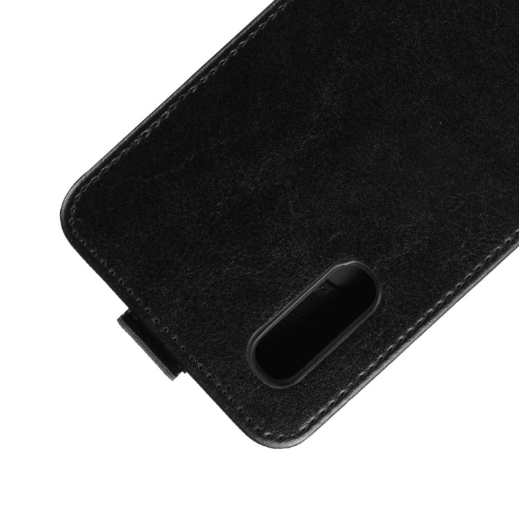 R64 Texture Vertical Flip Leather Case for Galaxy A2 Core , with Card Slots & Photo Frame