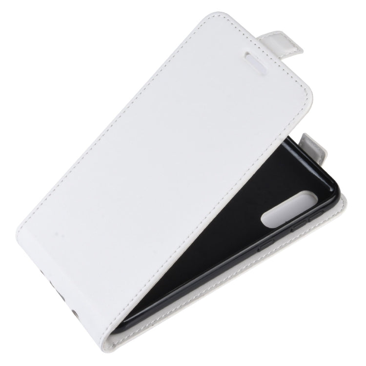 R64 Texture Vertical Flip Leather Case for Galaxy A2 Core , with Card Slots & Photo Frame