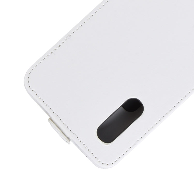 R64 Texture Vertical Flip Leather Case for Galaxy A2 Core , with Card Slots & Photo Frame