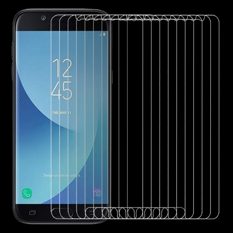 2 PCS 0.26mm 9H 2.5D Tempered Glass Film for Galaxy J4 (2018)
